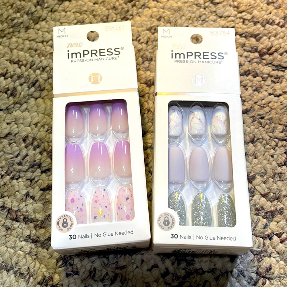 NEW 2 KISS ImPRESS press on Manicures!